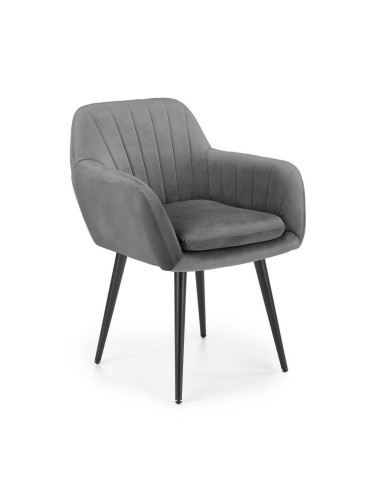 Трапезен стол КH429, сив