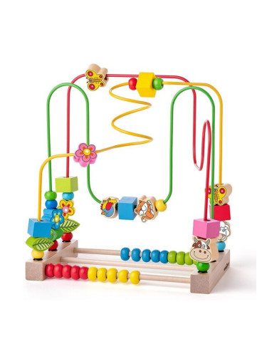 Лабиринт със сметало Woody - "Аз уча с животните"