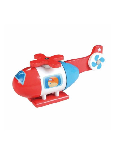 Хеликоптер с магнити Lelin 