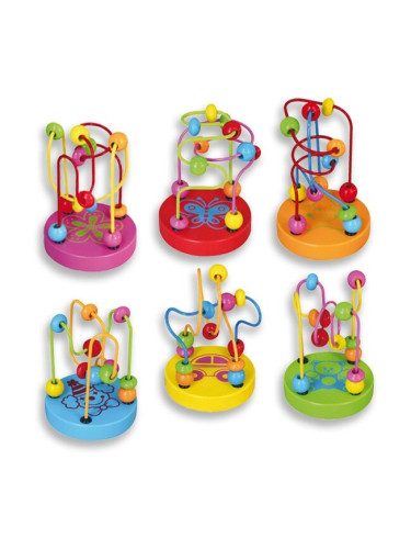 Мини лабиринт Andreu toys, 6 вида