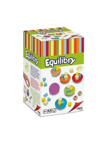 "Равновесие" - Игра за баланс и координация, Cayro