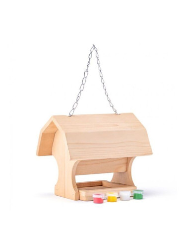 Оцвети своя къщичка за птички, Woody