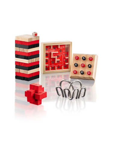 Комплект мини игри Popular - 5 в 1