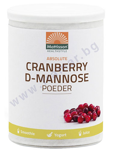 МАТИСЪН ЧЕРВЕНА БОРОВИНКА И D-МАНОЗА прах 100 г