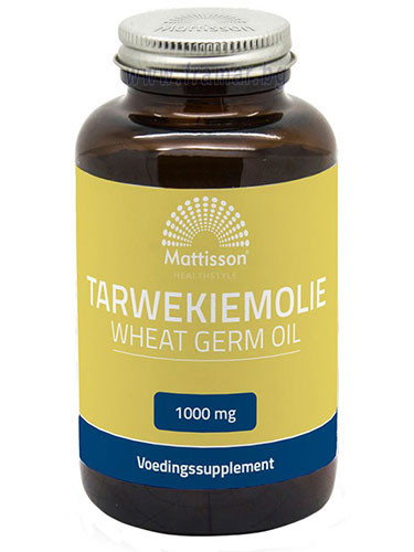 МАТИСЪН МАСЛО ОТ ПШЕНИЧЕН ЗАРОДИШ капсули * 90