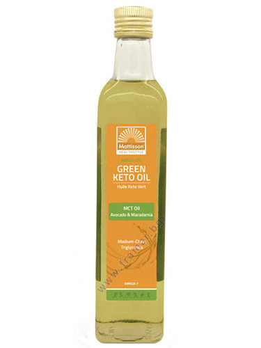 МАТИСЪН МАСЛО ГРИЙН КЕТО - МСТ/АВОКАДО И МАКАДАМИЯ 500 мл