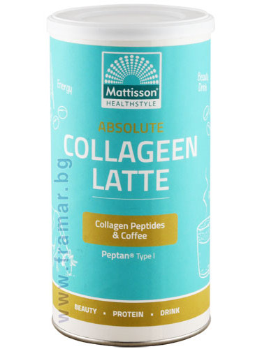 МАТИСЪН КОЛАГЕН ЛАТЕ С АРОМАТ НА КАПУЧИНО 180 г