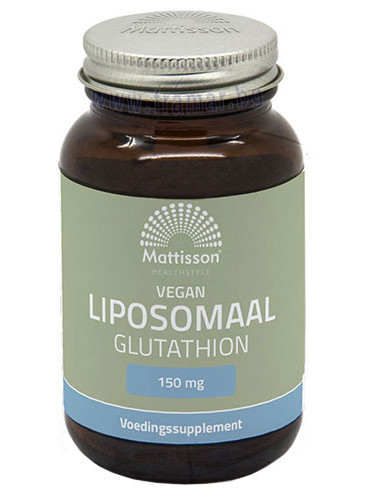 МАТИСЪН ЛИПОЗОМЕН ГЛУТАТИОН капсули * 60