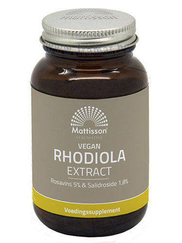 МАТИСЪН РОДИОЛА (ЗЛАТЕН КОРЕН) капсули * 60