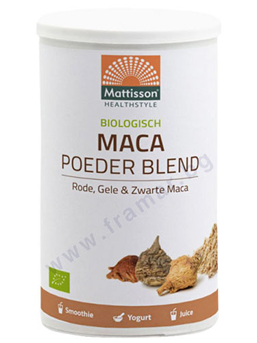 МАТИСЪН БИО МАКА прах 300 г