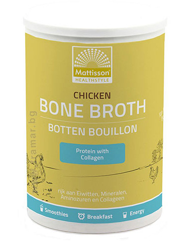 МАТИСЪН ПИЛЕШКИ КОСТЕН БУЛЬОН 400 г