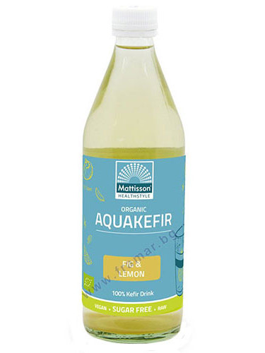 МАТИСЪН АКВАКЕФИР СМОКИНЯ И ЛИМОН 500 мл