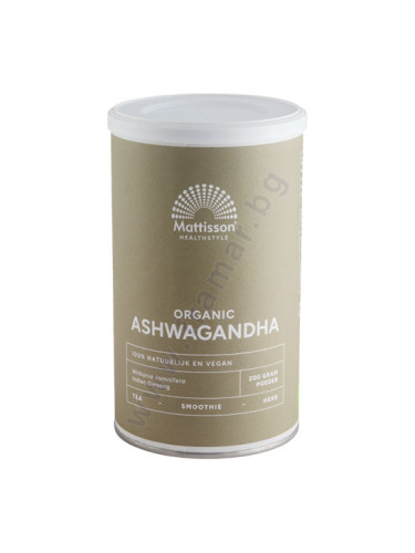 МАТИСЪН АШВАГАНДА прах 200 г