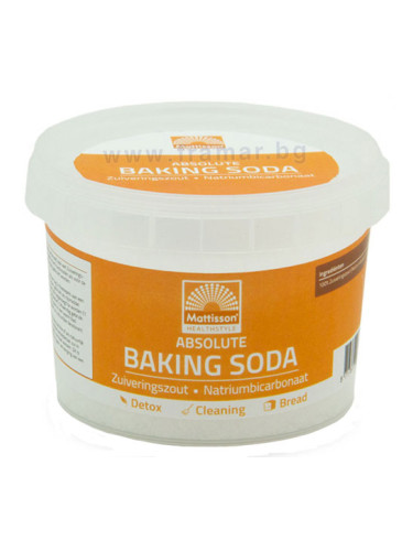 МАТИСЪН НАТРИЕВ БИКАРБОНАТ 100 г