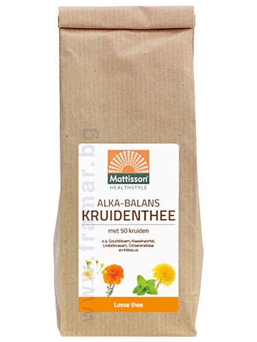 МАТИСЪН БИЛКОВ ЧАЙ АЛКА-БАЛАНС НАСИПЕН 100 г