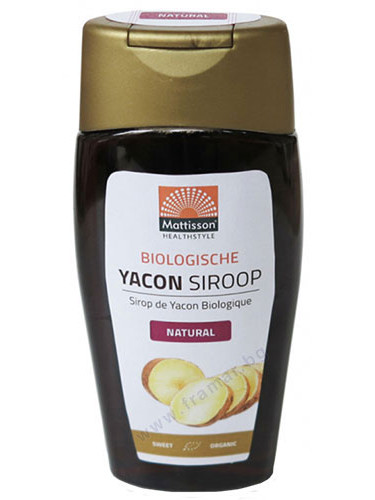 МАТИСЪН СИРОП ОТ БИО ЯКОН 250 мл