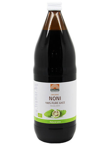 МАТИСЪН СОК ОТ НОНИ, ОРГАНИК 1 л