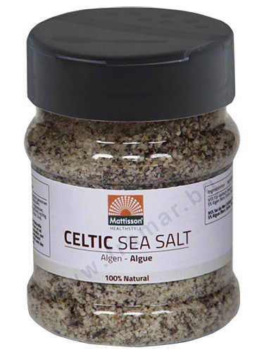 МАТИСЪН КЕЛТСКА МОРСКА СОЛ С ВОДОРАСЛИ 200 г
