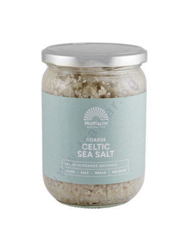 МАТИСЪН КЕЛТСКА МОРСКА СОЛ ЕДРА 400 г