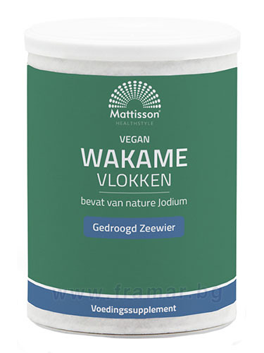 МАТИСЪН СУШЕНИ ВОДОРАСЛИ УАКАМЕ прах 50 г