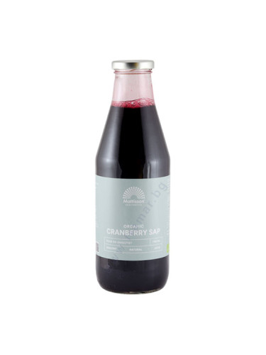 МАТИСЪН БИО СОК ОТ ЧЕРВЕНА БОРОВИНКА 750 мл