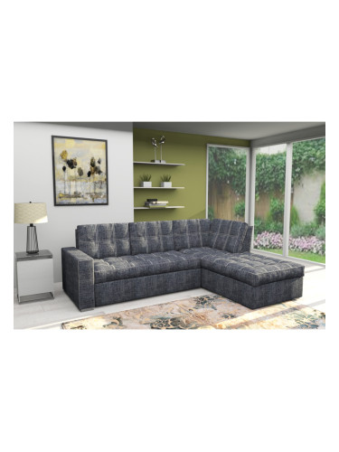 Ъглов диван Monaco-dst, сив