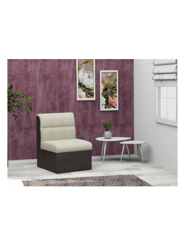 Фотьойл Janet-dst, венге кожа+бежово