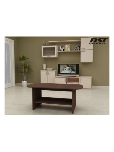 Холна маса Elipsa-dst, венге