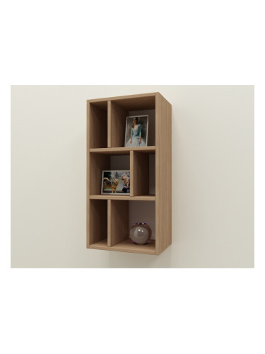 Етажерка Katy-dst, дъб амбер