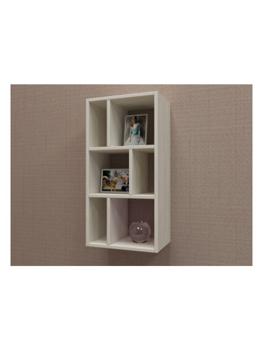 Етажерка Katy-dst, бял дъб