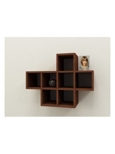 Етажерка Bobi-dst, венге