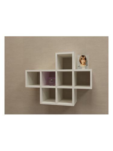 Етажерка Bobi-dst, бял дъб