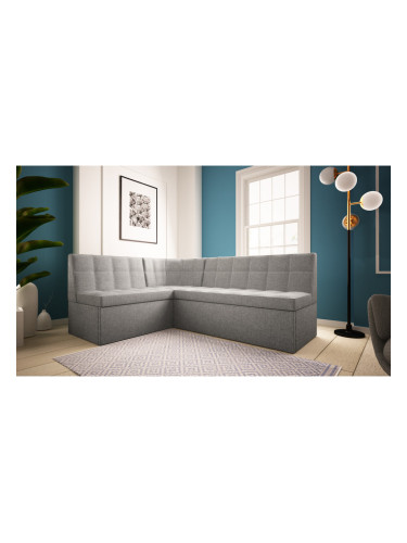 Кухненски ъгъл Tihomir-dst, сиво