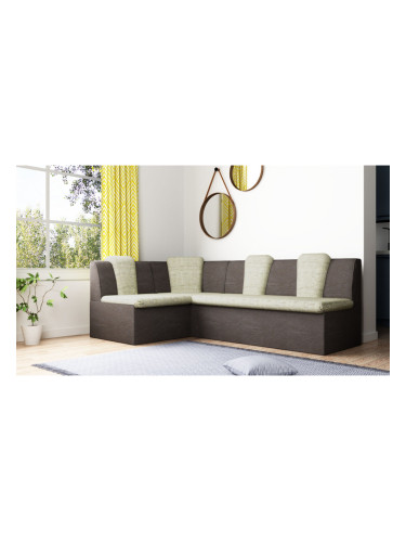 Кухненски ъгъл Tara-dst, кожа венге и светло кафяво