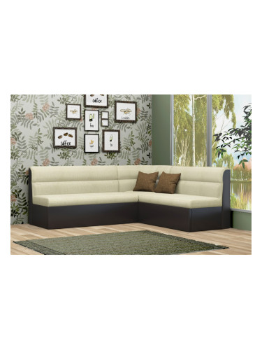 Кухненски ъгъл Janet-dst, венге и бежово