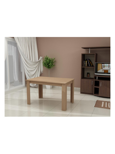 Трапезна маса Dani-dst, дъб амбер