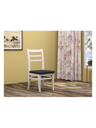 Трапезен стол 06-dst, бял