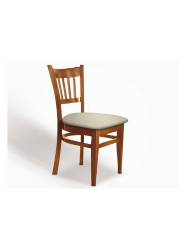 Трапезен стол 03-dst,европейски орех