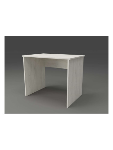 Офис бюро ОМ 10-dst, помощно бюро, бял дъб