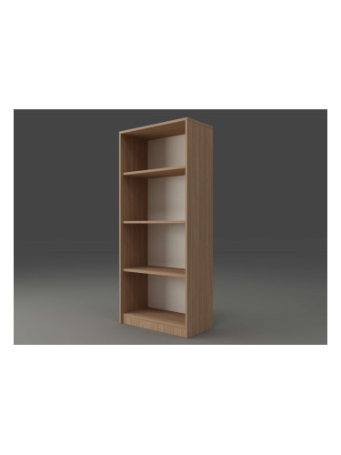 Офис модул OM 4-dst, дъб амбър