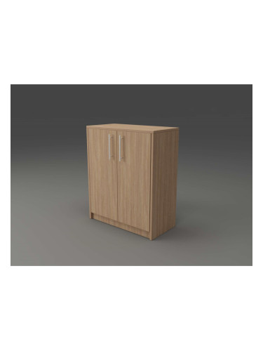 Шкаф с рафт OM 1-dst, дъб амбер