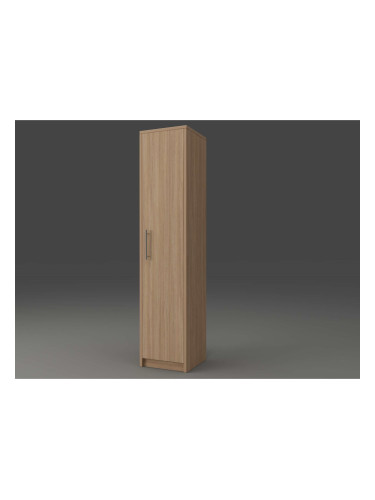 Шкаф с рафт OM 8-dst, дъб амбер