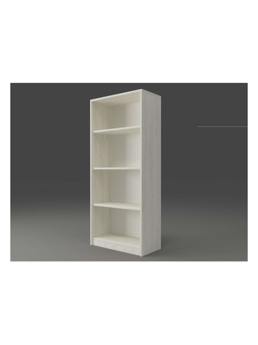 Офис модул етажерка OM 4-dst, бял дъб