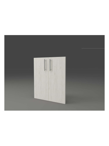 Офис модул OM 14-dst. 2 врати, бял дъб