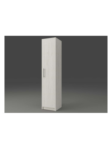 Офис модул с рафтове OM 8-dst, бял дъб