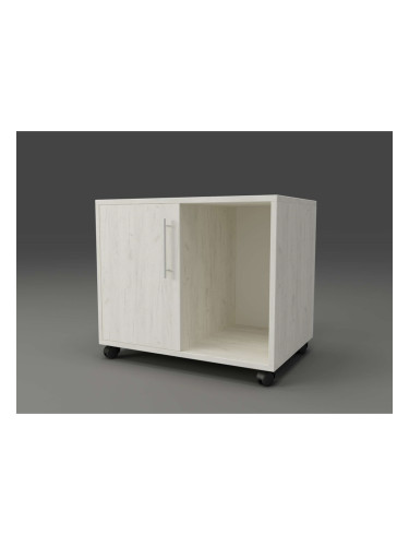 Офис модул-контейнер OM 5-dst, бял дъб