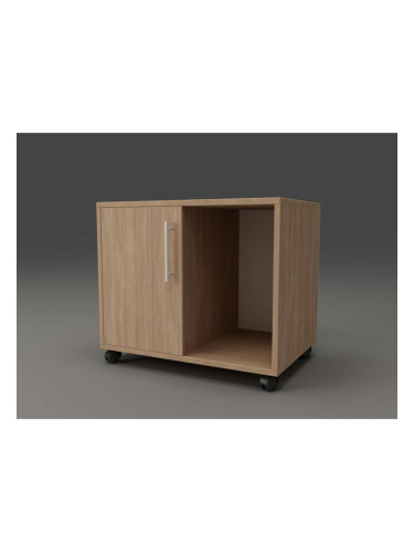 Офис модул-контейнер OM 5-dst, дъб амбер