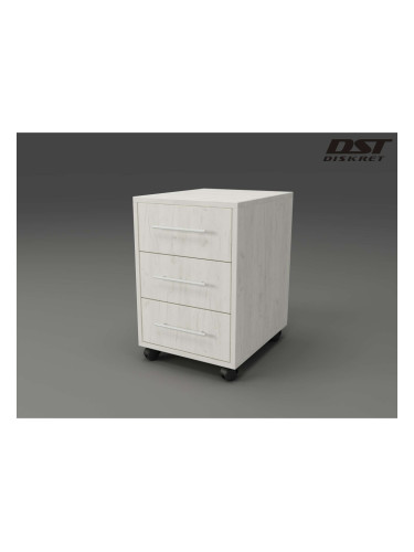 Офис контейнер OM 15-dst, бял дъб