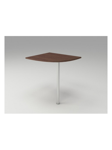 Офис модул-ъглов плот OM 12-dst, венге