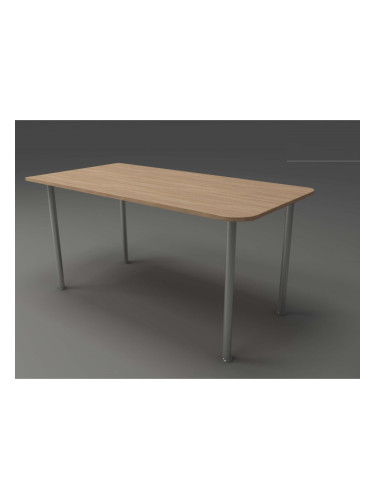 Офис модул-заседателна маса OM 16-dst, дъб амбер